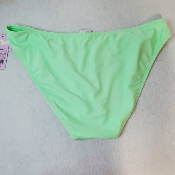 Women's Swimsuit Bottoms Size XL Set of 3 Aquabendita Wild Fable Reversible - Picture 4 of 13